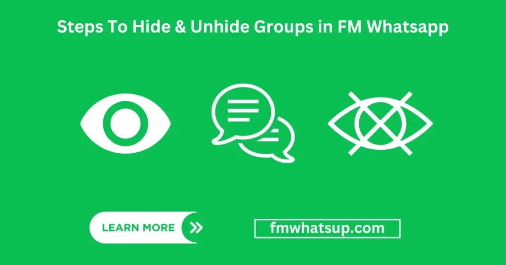 Guidelines to Hide and Unhide Groups