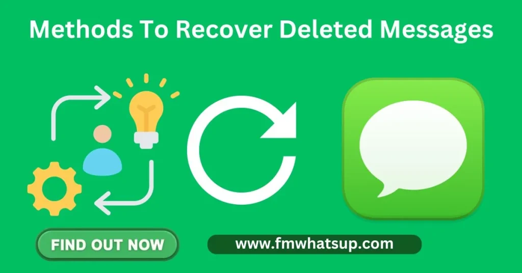 Methods To Recover Messages