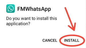 Install FM Whatsapp