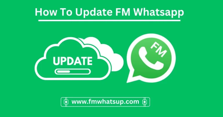 How To Update FM WhatsApp (2024) | Best Methods