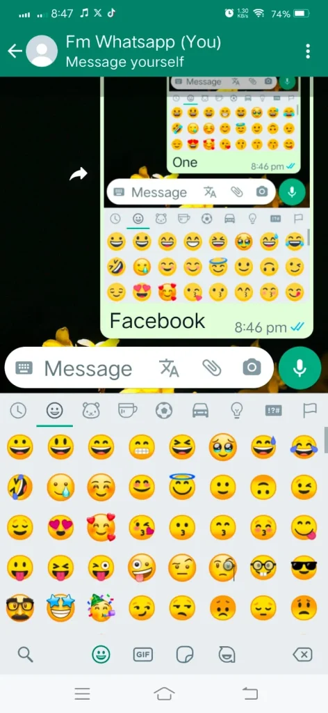 Android 0 Emoji Variant