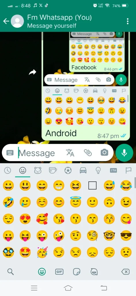 Beta Variant of Emoji