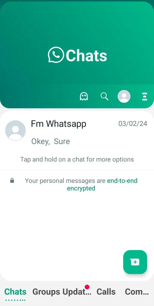 FM Whatsapp Chats