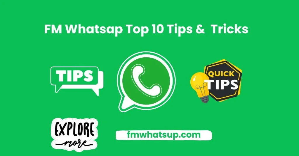 FM Whatsapp Tips And Tricks