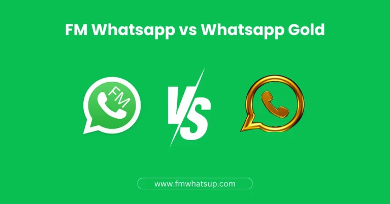 FM Whatsapp vs Whatsapp Gold [2024] – Which One is Superior?