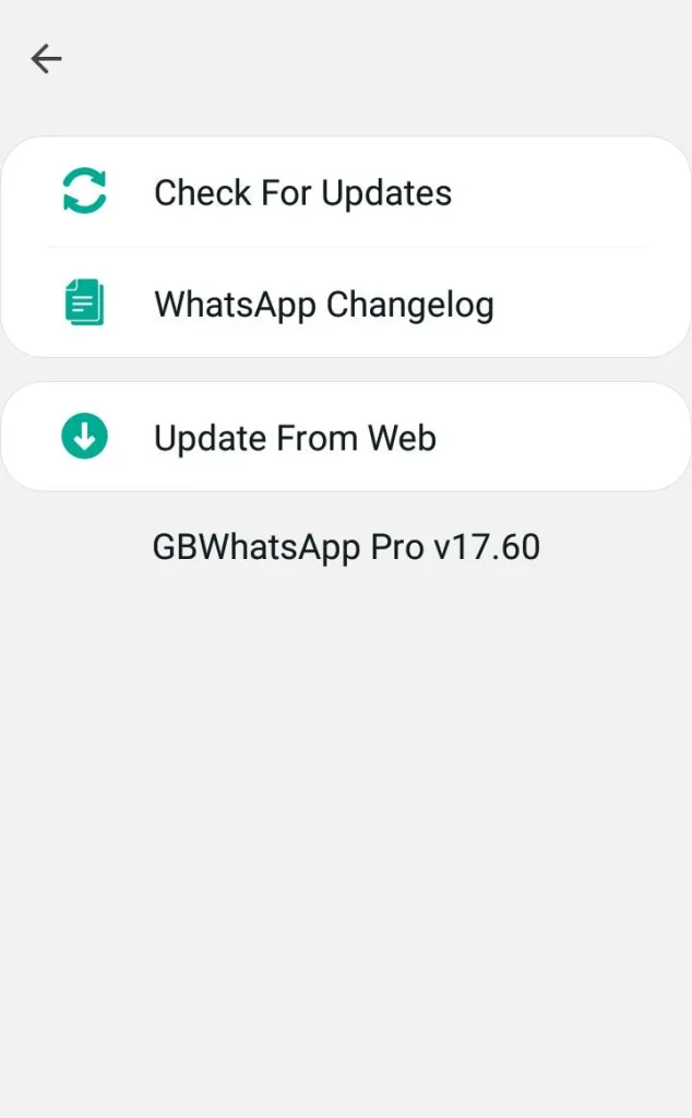 GB Whatsapp Updates