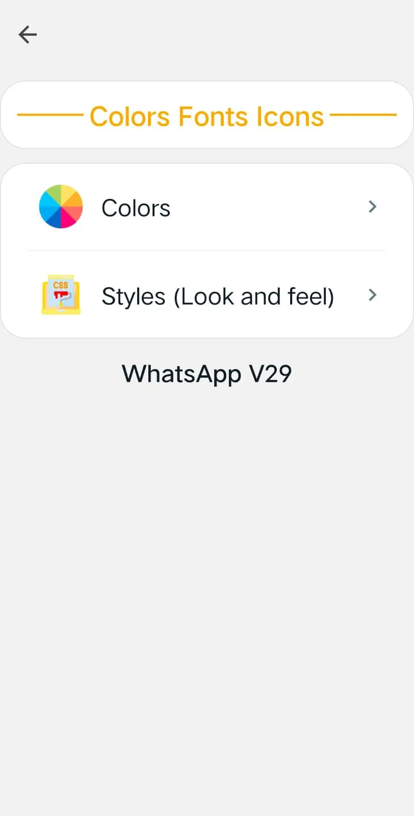 Color Fonts Icon