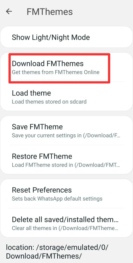 How To Download Theme