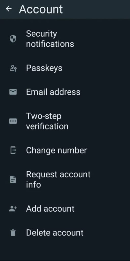 Add Multiple Accounts